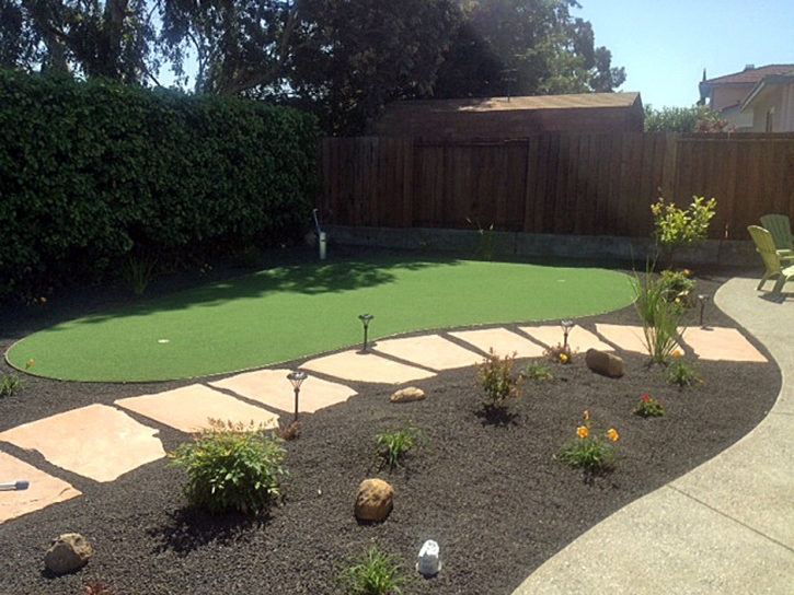 Artificial Turf Installation Sun City, California Best Indoor Putting Green, Backyard Garden Ideas