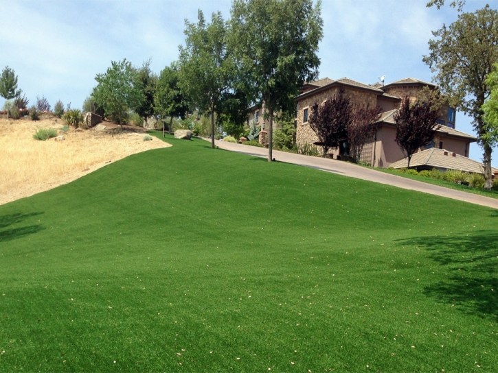 Artificial Turf San Jacinto, California Rooftop, Small Front Yard Landscaping