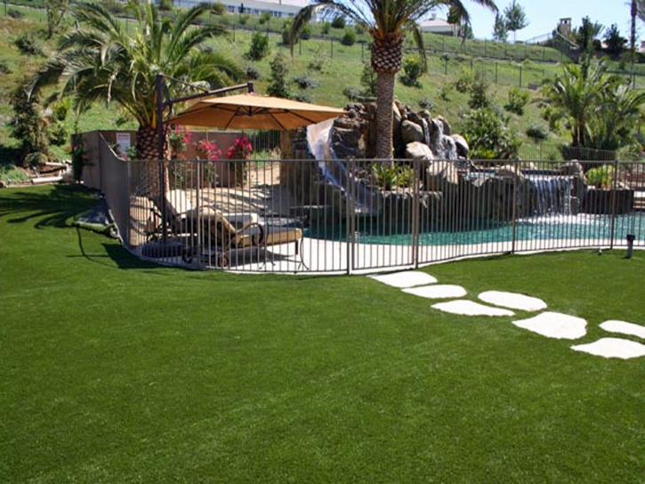 Fake Grass Carpet Cherry Valley, California Lawns, Swimming Pools