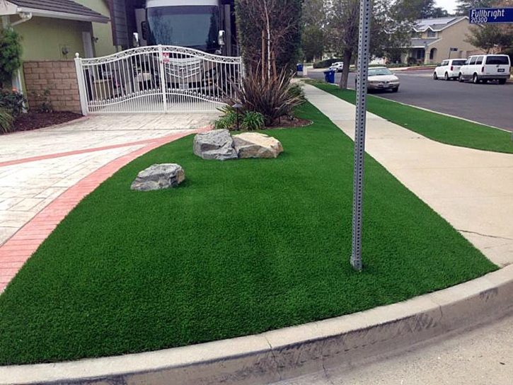 Fake Grass Carpet Lake Elsinore, California Home And Garden, Front Yard Landscape Ideas