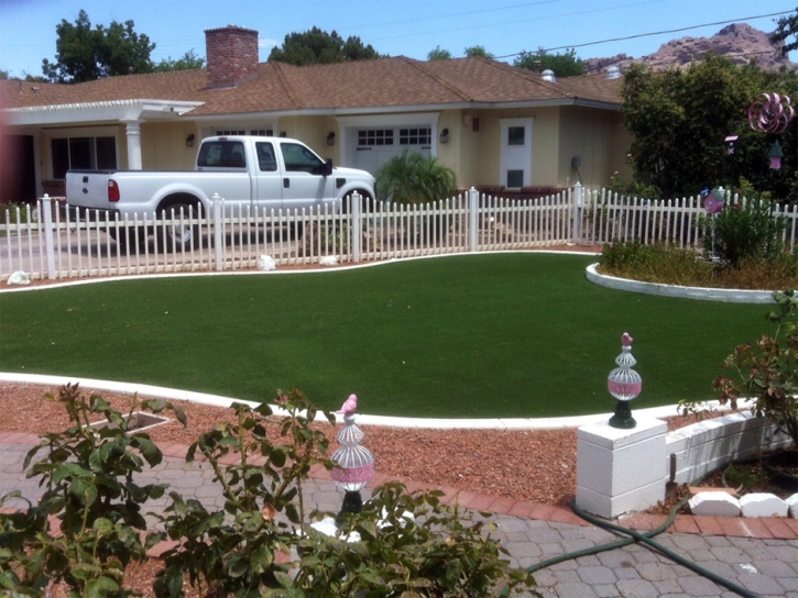 Fake Lawn Thousand Palms, California City Landscape, Landscaping Ideas For Front Yard