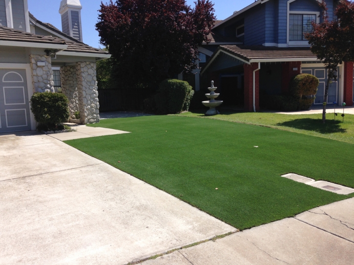 Fake Turf Valle Vista, California Lawn And Garden, Front Yard Landscaping