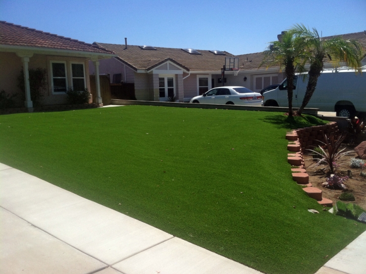 Grass Carpet Moreno Valley, California Landscaping, Front Yard Design