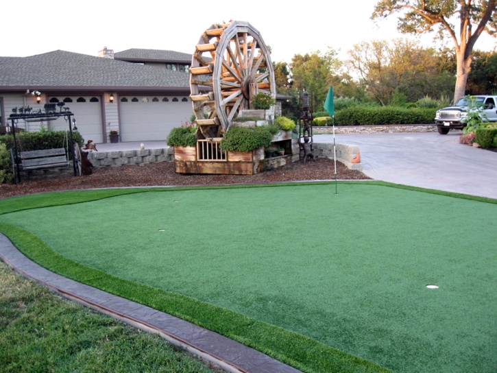 Grass Installation Sedco Hills, California Indoor Putting Greens, Landscaping Ideas For Front Yard