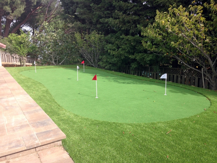 Green Lawn Garnet, California Best Indoor Putting Green, Backyard Designs