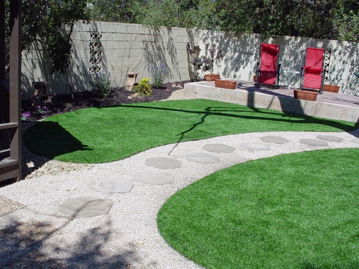 Green Lawn Pedley, California City Landscape, Beautiful Backyards