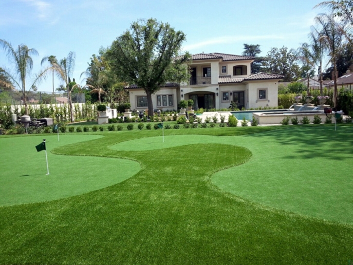 How To Install Artificial Grass East Hemet, California Best Indoor Putting Green, Front Yard Landscaping