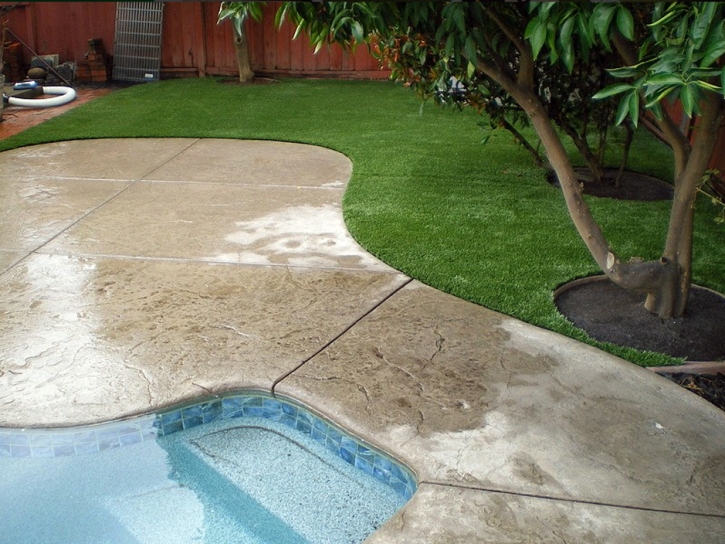 How To Install Artificial Grass Menifee, California Lawn And Landscape, Backyard