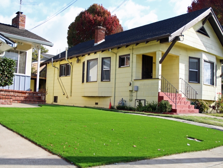 Synthetic Grass Cherry Valley, California Landscaping Business, Small Front Yard Landscaping