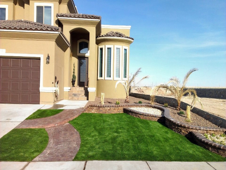 Synthetic Grass Cost Woodcrest, California Lawn And Garden, Front Yard Landscape Ideas