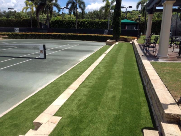 Synthetic Grass Idyllwild, California Paver Patio, Commercial Landscape