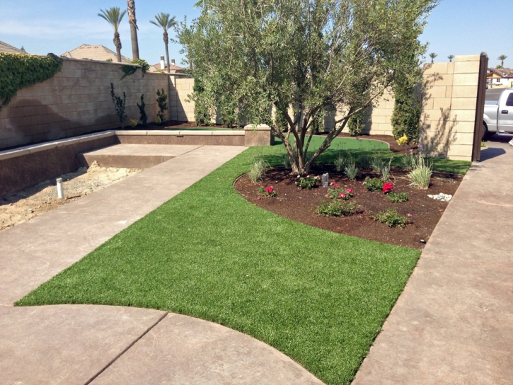 Synthetic Grass Mead Valley, California Paver Patio, Front Yard