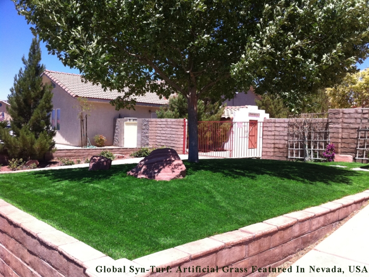 Synthetic Lawn Bermuda Dunes, California Garden Ideas, Front Yard Landscape Ideas