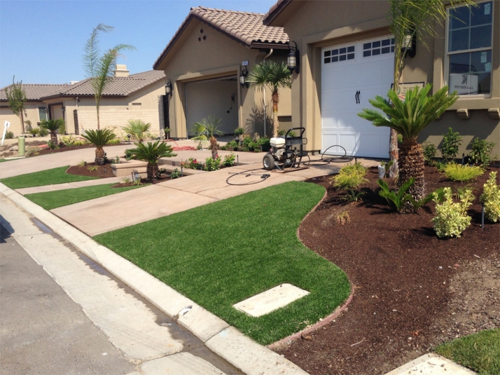 Synthetic Lawn Hemet, California Landscape Rock, Small Front Yard Landscaping