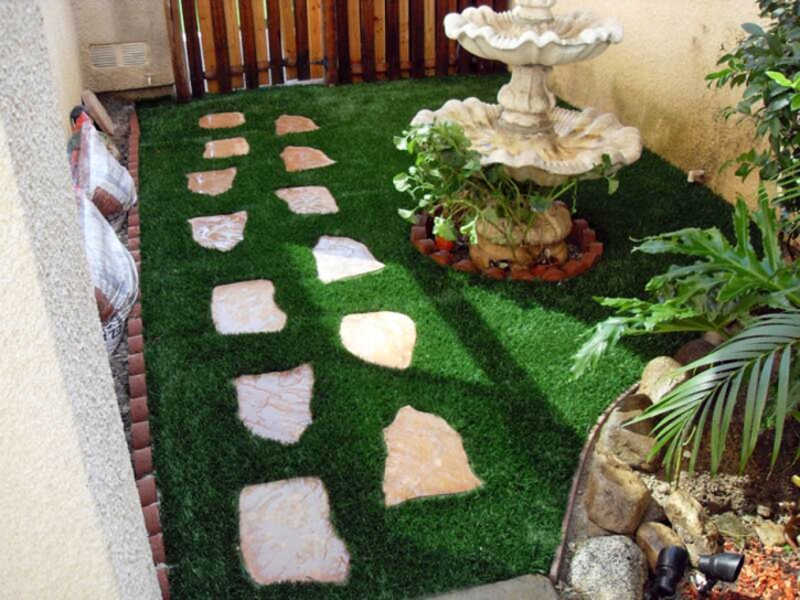 Synthetic Turf Mira Loma, California Landscape Rock, Backyard Designs