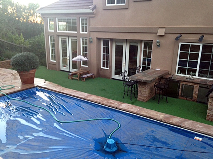 Synthetic Turf Supplier Indio Hills, California Lawn And Landscape, Above Ground Swimming Pool