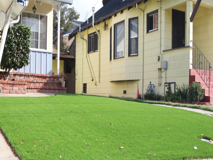 Turf Grass Norco, California Landscape Design, Front Yard Ideas