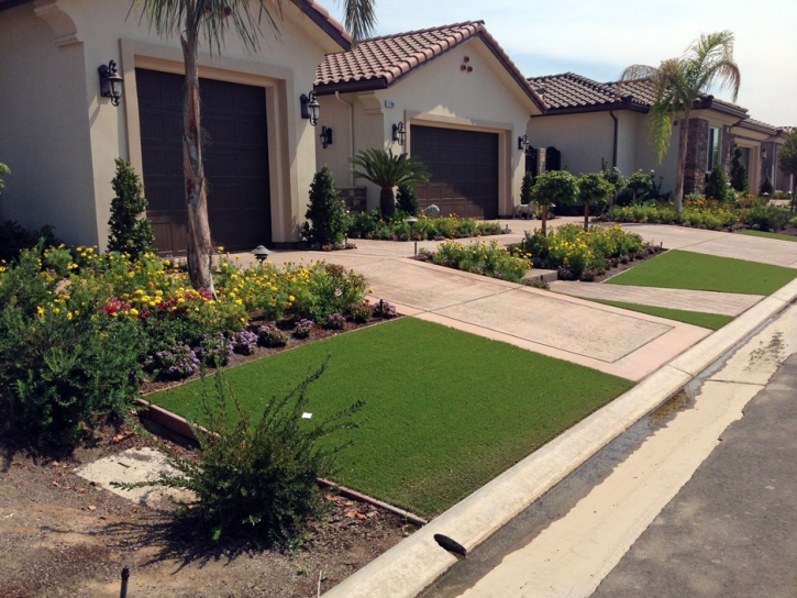 Turf Grass Rancho Mirage, California Landscape Design, Front Yard Landscaping